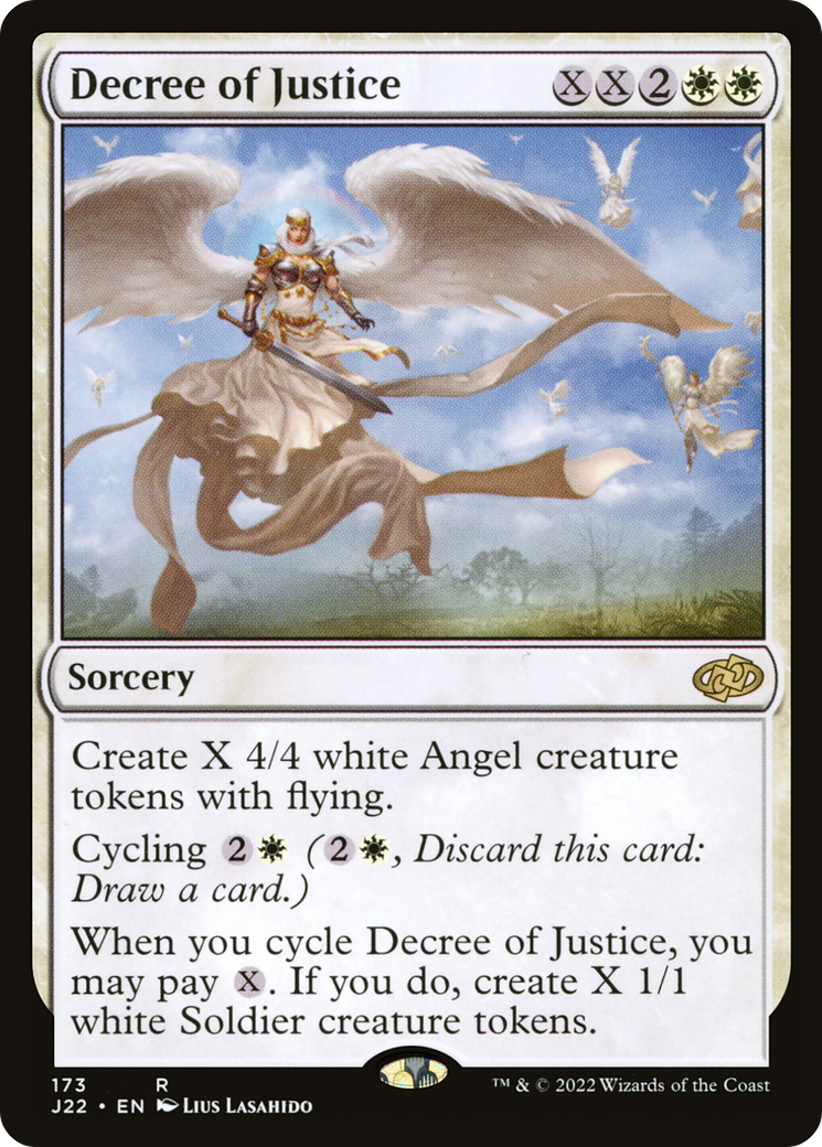 Decree of Justice (J22-173) [Jumpstart 2022]