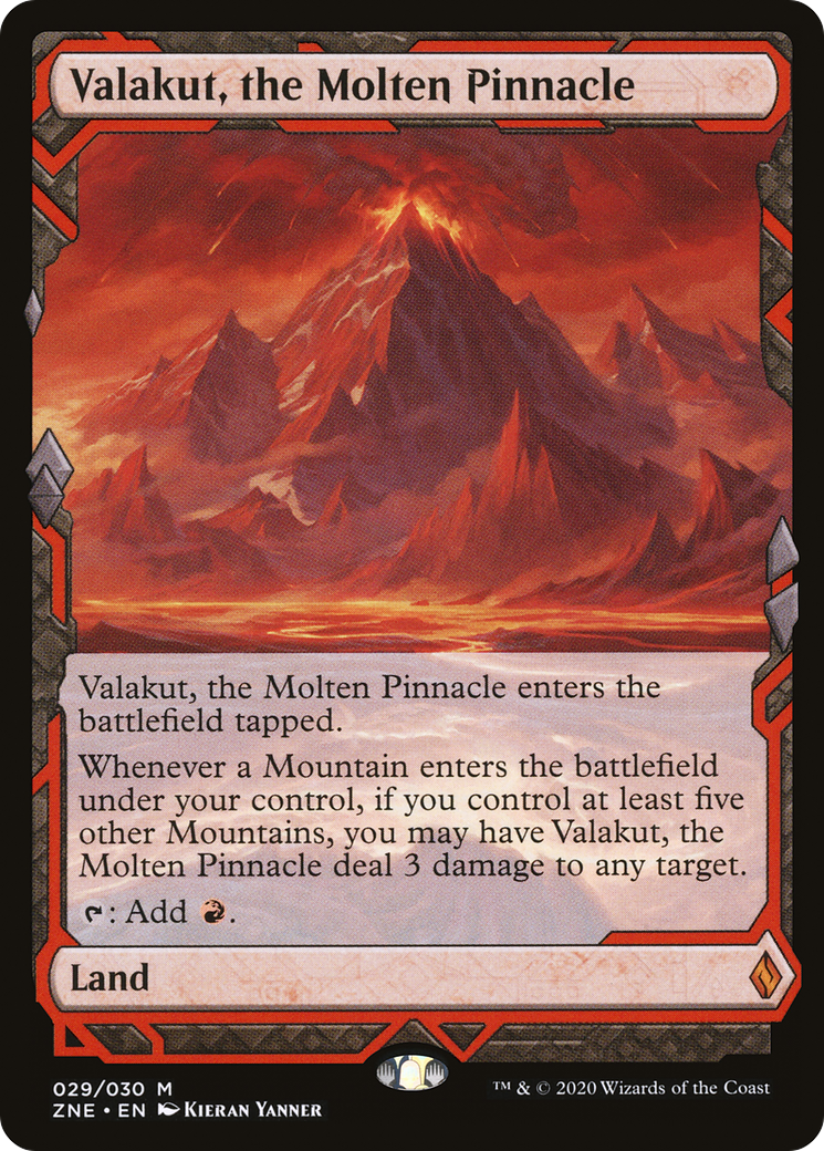 Valakut, the Molten Pinnacle (ZNE-029) [Zendikar Rising Expeditions]
