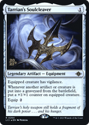 Tarrian's Soulcleaver (PRE-264S) [The Lost Caverns of Ixalan Promos] Foil