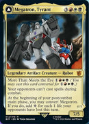 Megatron, Tyrant // Megatron, Destructive Force (BOT-012) [Transformers]: (convertdfc) Foil