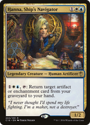 Hanna, Ship's Navigator (C16-203) [Commander 2016]