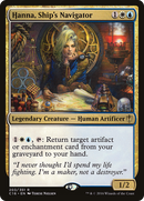 Hanna, Ship's Navigator (C16-203) [Commander 2016]
