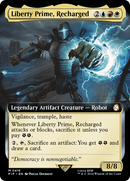 Liberty Prime, Recharged (PIP-416) [Fallout]: (Extended Art)