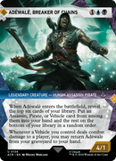 Adéwalé, Breaker of Chains (ACR-136) [Assassin's Creed]: (Showcase) (Borderless) Foil
