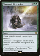 Shamanic Revelation (SCD-211) [Starter Commander Decks]