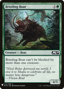 Bristling Boar (LIST-M19-170) [The List]