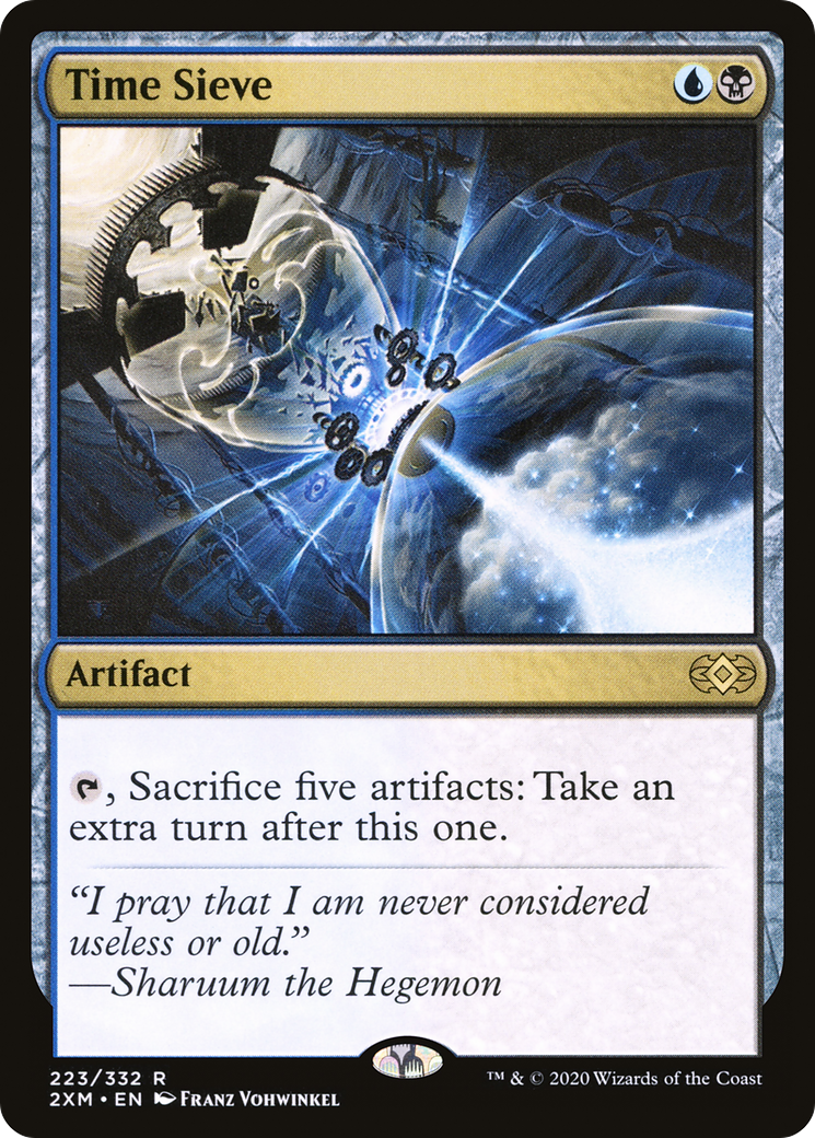 Time Sieve (2XM-223) [Double Masters]