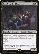 Kamber, the Plunderer (VOC-019) [Crimson Vow Commander]
