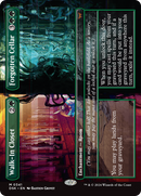 Walk-In Closet // Forgotten Cellar (DSK-341) [Duskmourn: House of Horror] (Borderless) Foil
