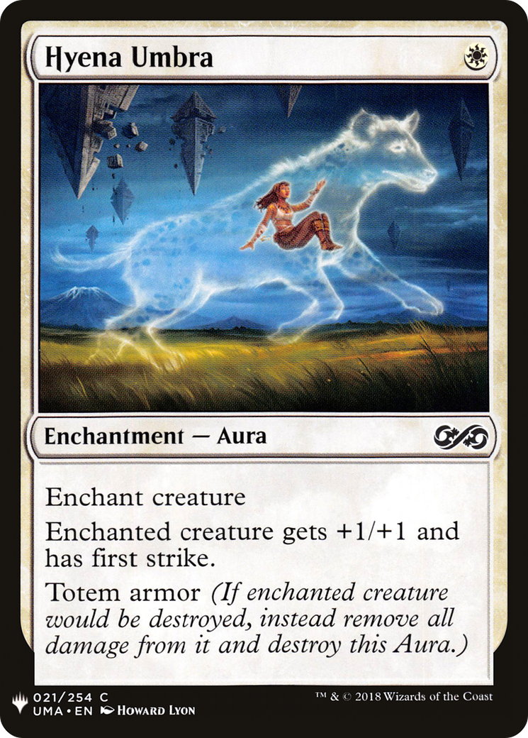 Hyena Umbra (LIST-UMA-21) [The List]