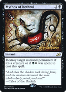 Mythos of Nethroi (PRE-97S) [Ikoria: Lair of Behemoths Promos] Foil