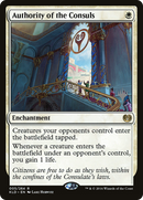 Authority of the Consuls (PPM21-05P) [Promo Pack: Kaladesh Promos] Foil