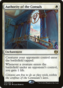Authority of the Consuls (PPM21-05P) [Kaladesh Promos] Foil