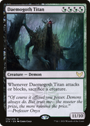 Daemogoth Titan (STX-174) [Strixhaven: School of Mages]