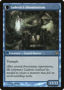 Ludevic's Test Subject // Ludevic's Abomination (ISD-064) [Innistrad]: (Double Faced Transform) Foil