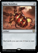Ruby Medallion (CMM-405) [Commander Masters]
