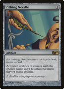 Pithing Needle (M10-217) [Magic 2010] Foil