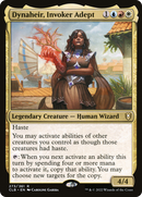 Dynaheir, Invoker Adept (CLB-273) [Commander Legends: Battle for Baldur's Gate] Foil