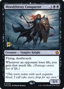 Bloodthirsty Conqueror (PRE-58S) [Foundations Promos] Foil