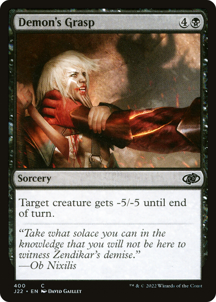 Demon's Grasp (J22-400) [Jumpstart 2022]