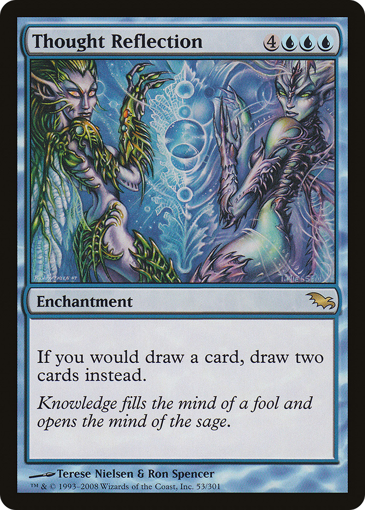 Thought Reflection (SHM-053) [Shadowmoor]