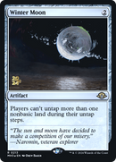 Winter Moon (PRE-213) [Modern Horizons 3 Promos] Foil