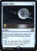 Winter Moon (PRE-213S) [Modern Horizons 3 Promos] Foil