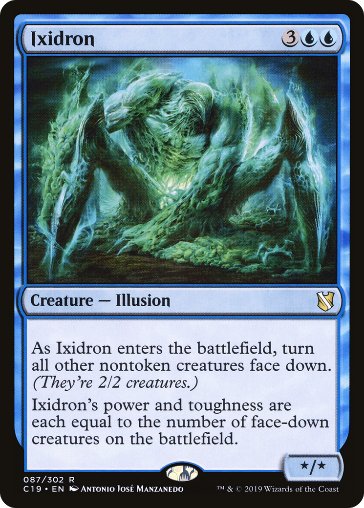 Ixidron (C19-087) [Commander 2019]