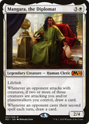 Mangara, the Diplomat (PPM21-27P) [Core Set 2021 Promos] Foil