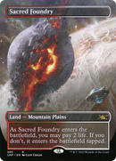 Sacred Foundry (UNF-285) [Unfinity] (Borderless)