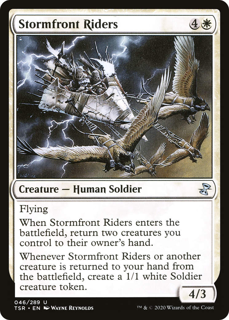 Stormfront Riders (TSR-046) [Time Spiral Remastered] Foil