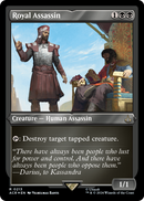 Royal Assassin (Foil Etched) (ACR-213) [Assassin's Creed] Foil