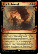 Hew the Entwood (LTR-587) [The Lord of the Rings: Tales of Middle-earth]: (Showcase) Foil