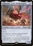 Liberator, Urza's Battlethopter (BRO-237) [The Brothers' War] Foil