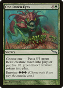 One Dozen Eyes (MRD-126) [Mirrodin]