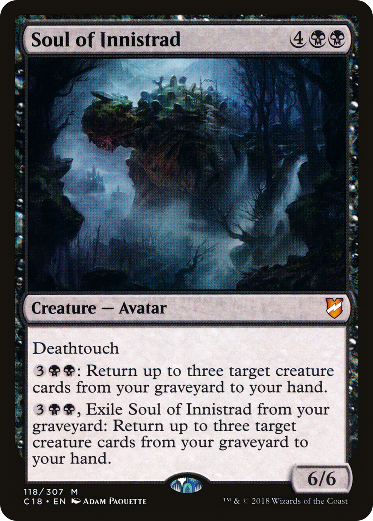 Soul of Innistrad (C18-118) [Commander 2018]