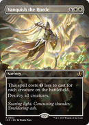 Vanquish the Horde (INR-302) [Innistrad Remastered] (Borderless) Foil