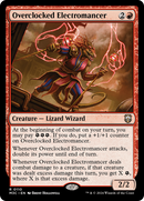 Overclocked Electromancer (M3C-110) [Modern Horizons 3 Commander]