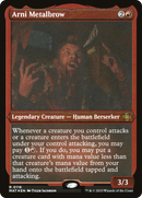 Arni Metalbrow (MAT-116) [March of the Machine: The Aftermath] Etched Foil