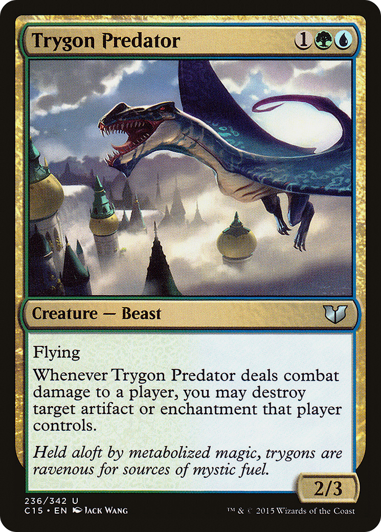 Trygon Predator (C15-236) [Commander 2015]