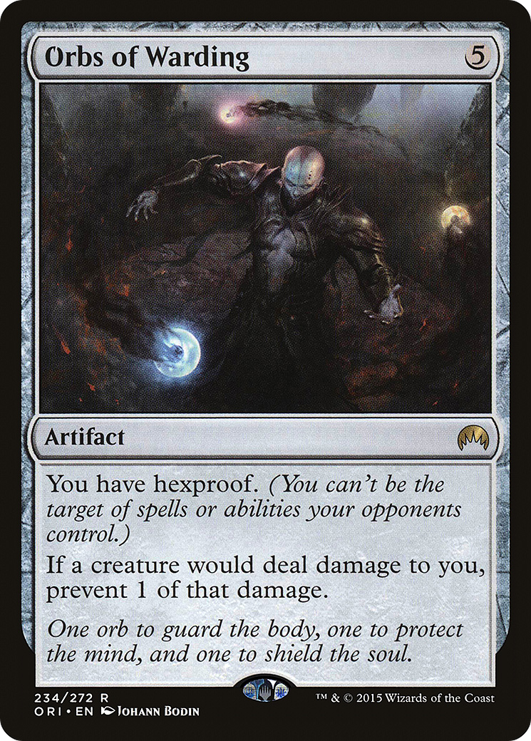 Orbs of Warding (ORI-234) [Magic Origins] Foil