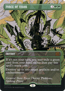 Force of Vigor (OTP-073) [Breaking News] (Borderless) Foil