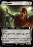 Feral Ghoul (PIP-381) [Fallout]: (Extended Art)