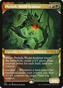 Phylath, World Sculptor (ZNR-313) [Zendikar Rising]: (Showcase)