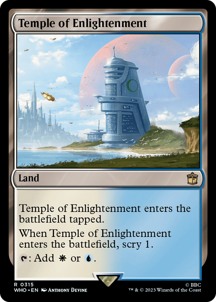 Temple of Enlightenment (WHO-315) [Doctor Who] Foil