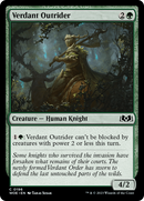 Verdant Outrider (WOE-196) [Wilds of Eldraine]