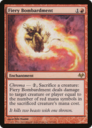 Fiery Bombardment (EVE-052) [Eventide]