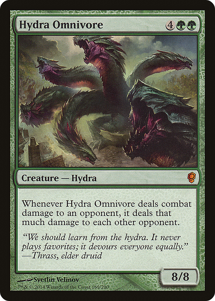 Hydra Omnivore (CNS-169) [Conspiracy]