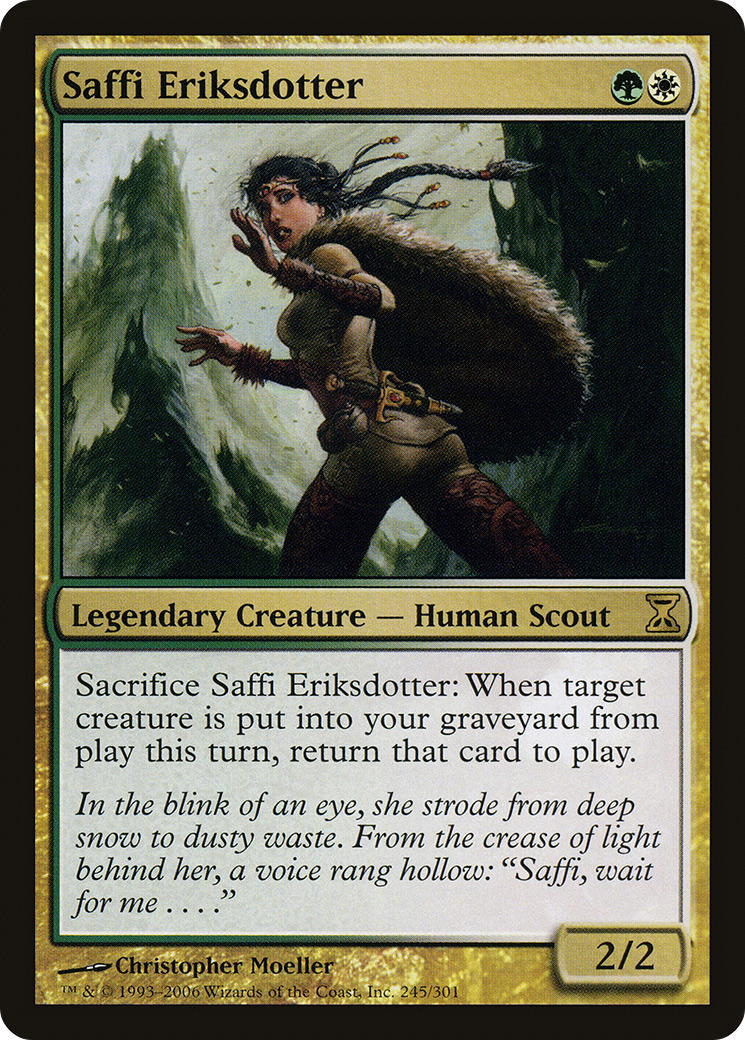 Saffi Eriksdotter (TSP-245) [Time Spiral]