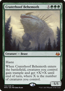 Craterhoof Behemoth (MM3-122) [Modern Masters 2017]